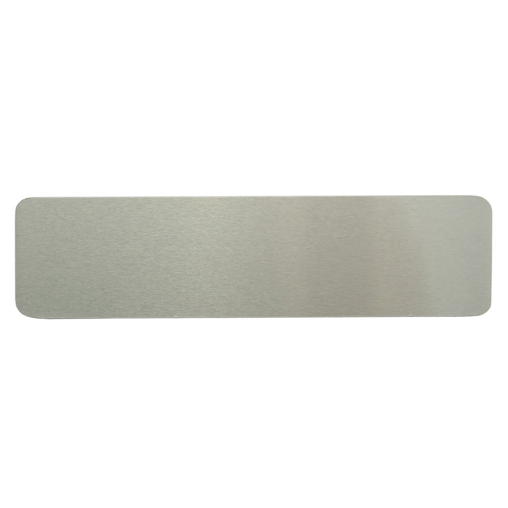 Metal Plate Large Pewter Finish