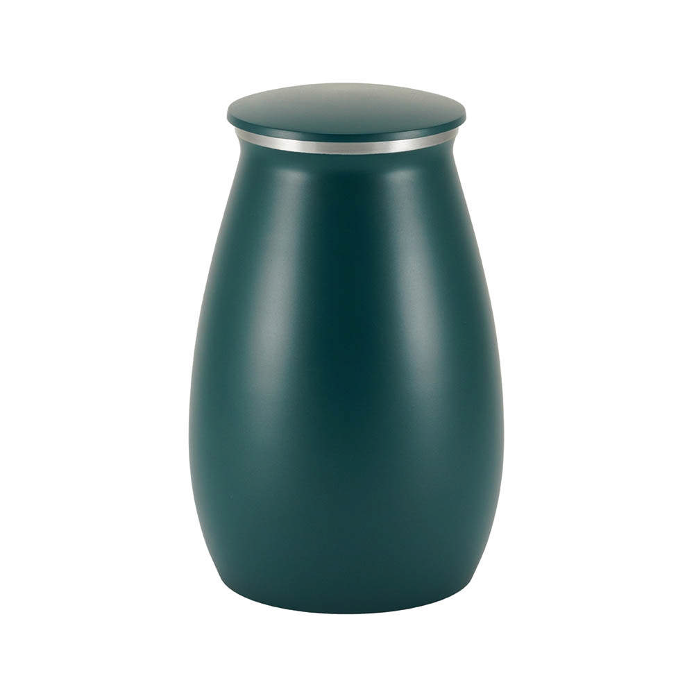 Nouveau Teal Sapphire, Family Pet Urn