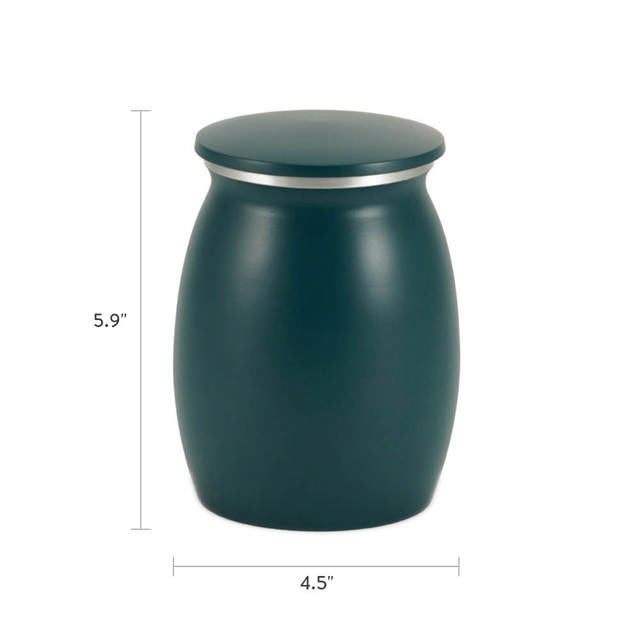 Nouveau Teal Sapphire, Extra Small