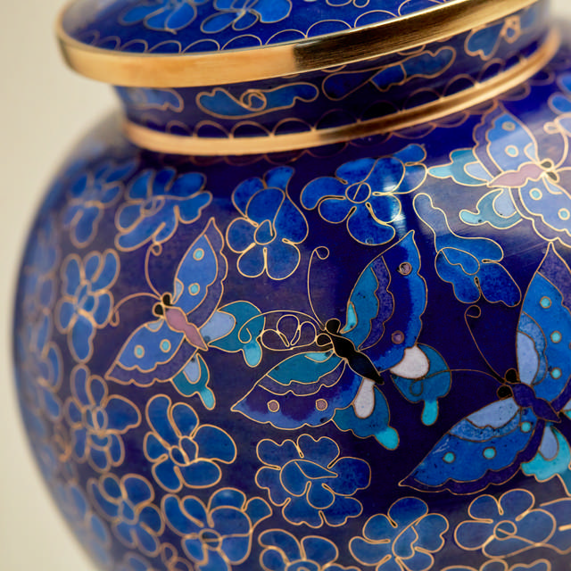 Etienne Butterfly, Full Size Urn