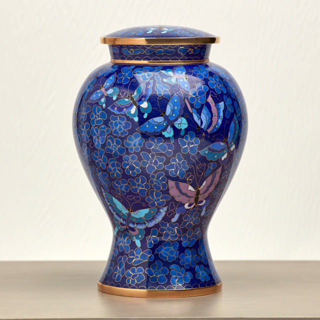 Etienne Butterfly, Full Size Urn
