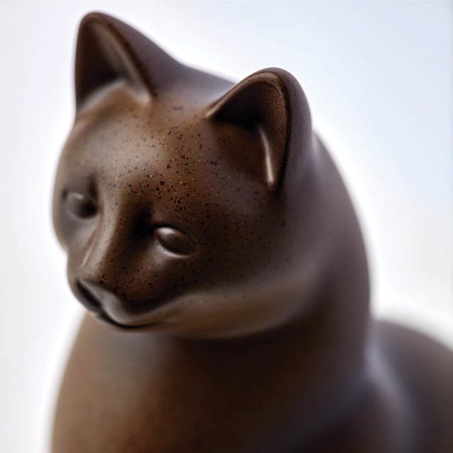 Elite Cat Tabby, Petite Urn