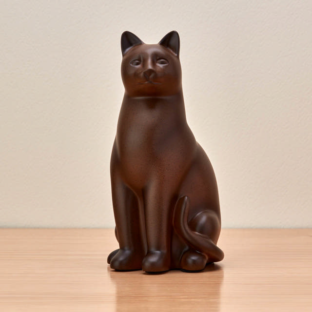 Elite Cat Tabby, Petite Urn
