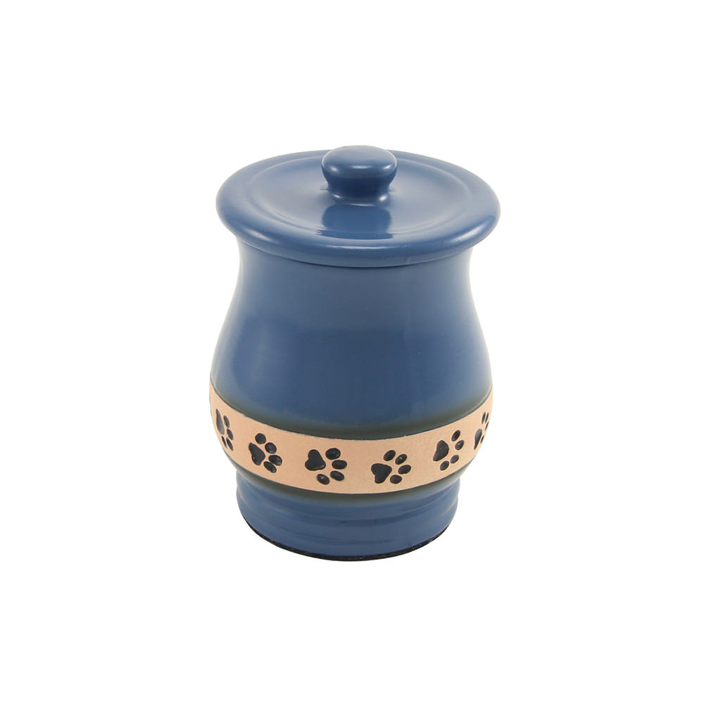 Blue Friendship Pet Urn, Petite