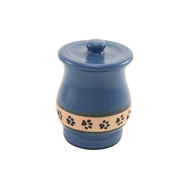 Blue Friendship Pet Urn, Petite