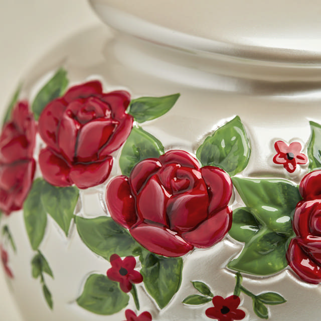 Red Roses, Full Size Urn