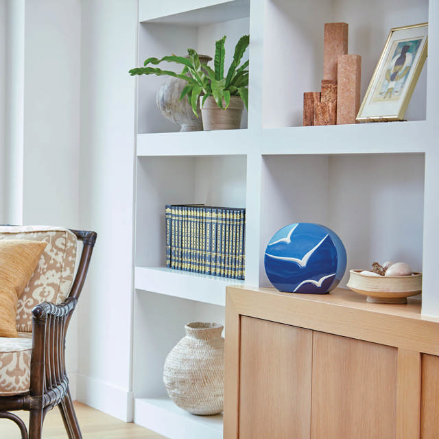 Windham Textured Going Home® Glossy Blue