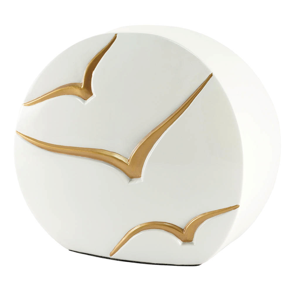 Windham Textured Going Home® Glossy White