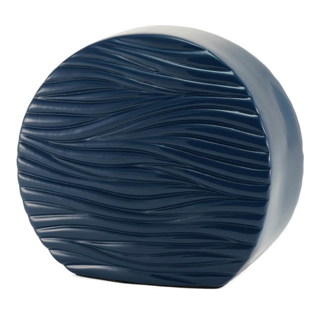 Windham Textured Soft Waves Glossy Blue