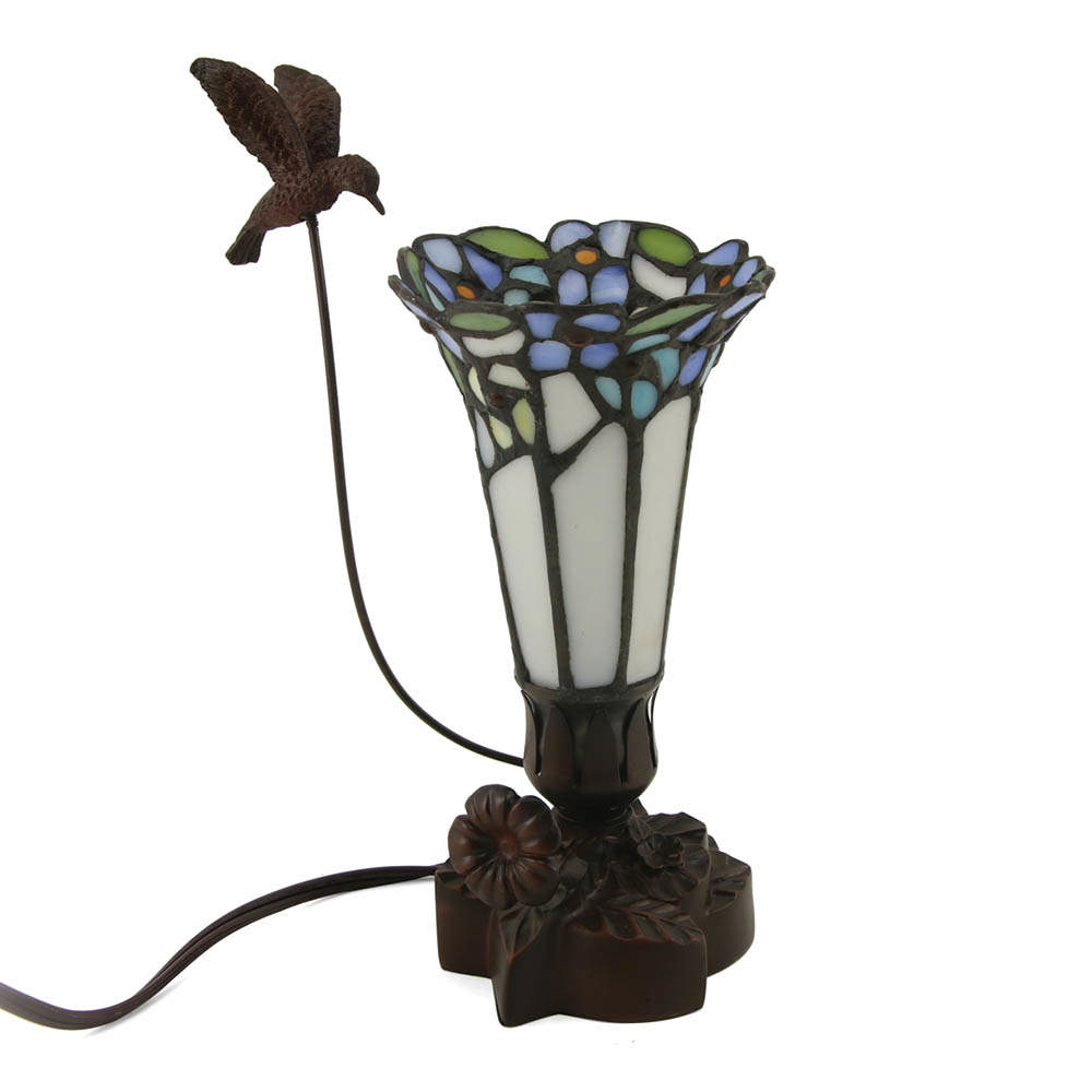Blue Bouquet Lamp Keepsake