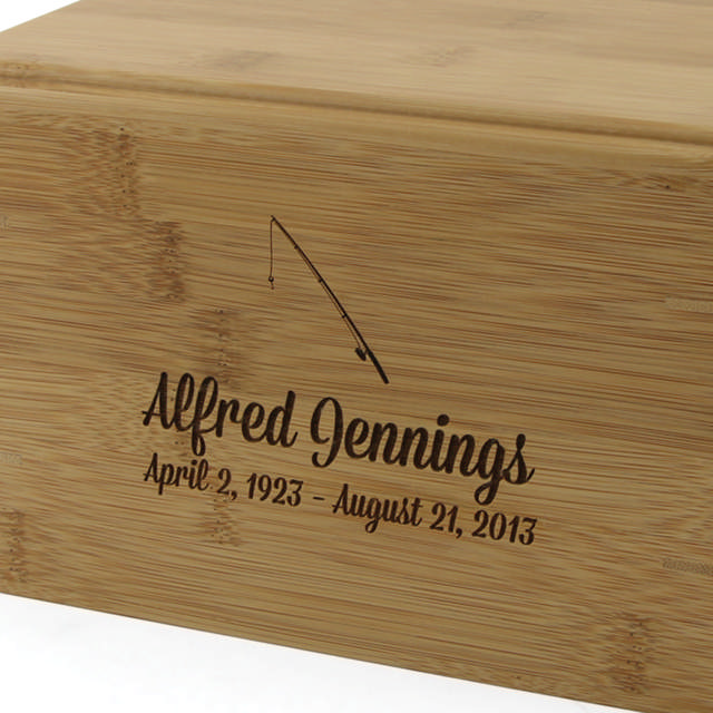 Bamboo Box, Full Size Urn