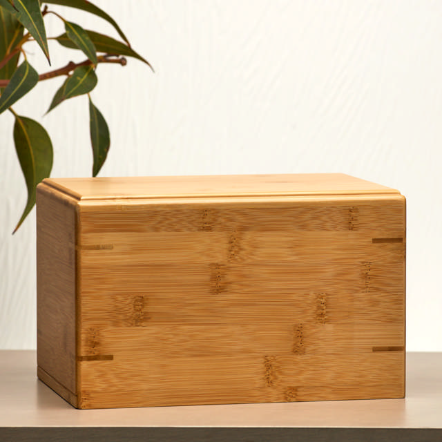 Bamboo Box, Full Size Urn