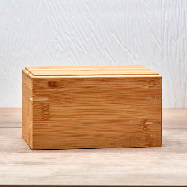 Bamboo Box, Small Urn
