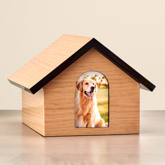 Pet House Tan, Small Urn