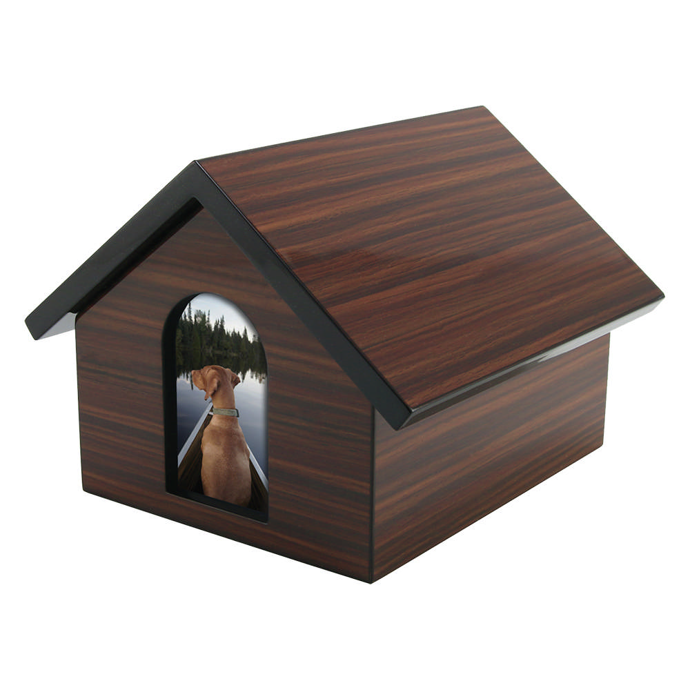 Pet House Brown, Small Urn