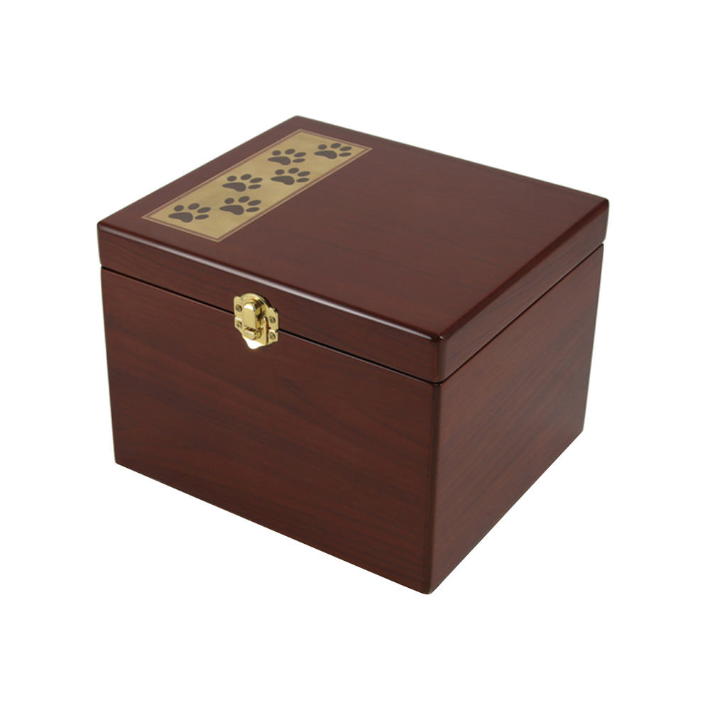 Paw Print Memento Chest, Small
