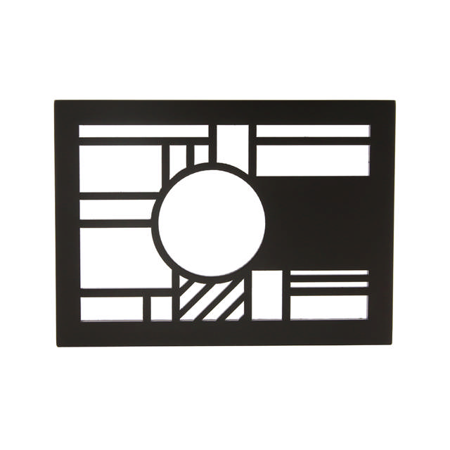 Craftsman Style Memory Chest with Geometric