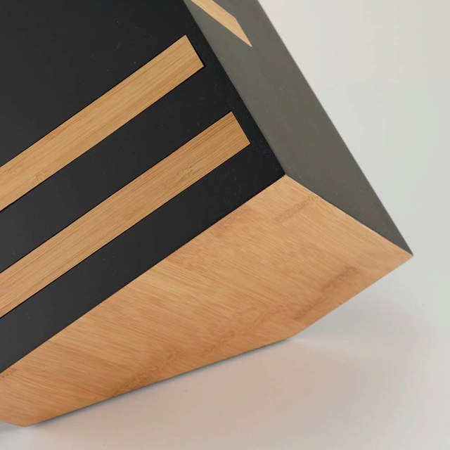 Icon Matte Black/Bamboo