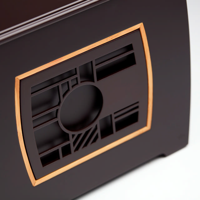 Modern Companion Urn with Geometric