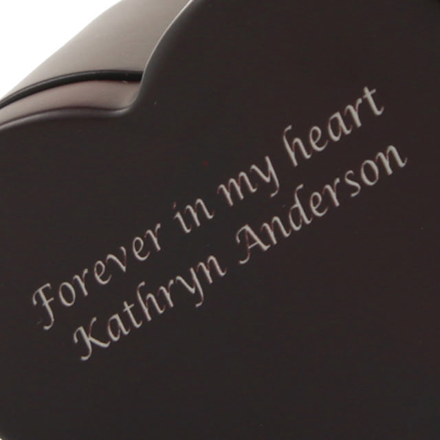 Heart Keepsake, Cherry