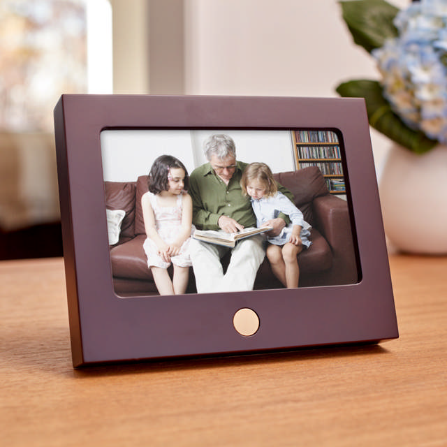 Photo Frame Keepsake, Cherry