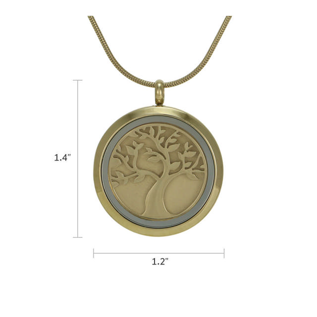 Bronze Companion Round Hinged – Bronze Tree