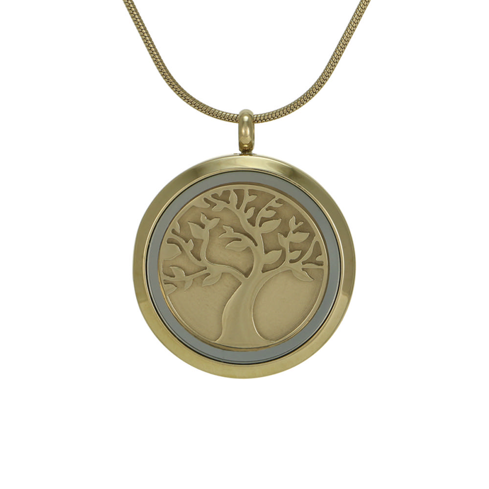 Bronze Companion Round Hinged – Bronze Tree