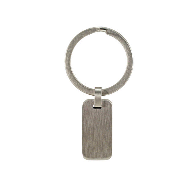 Pewter Key Chain Plain