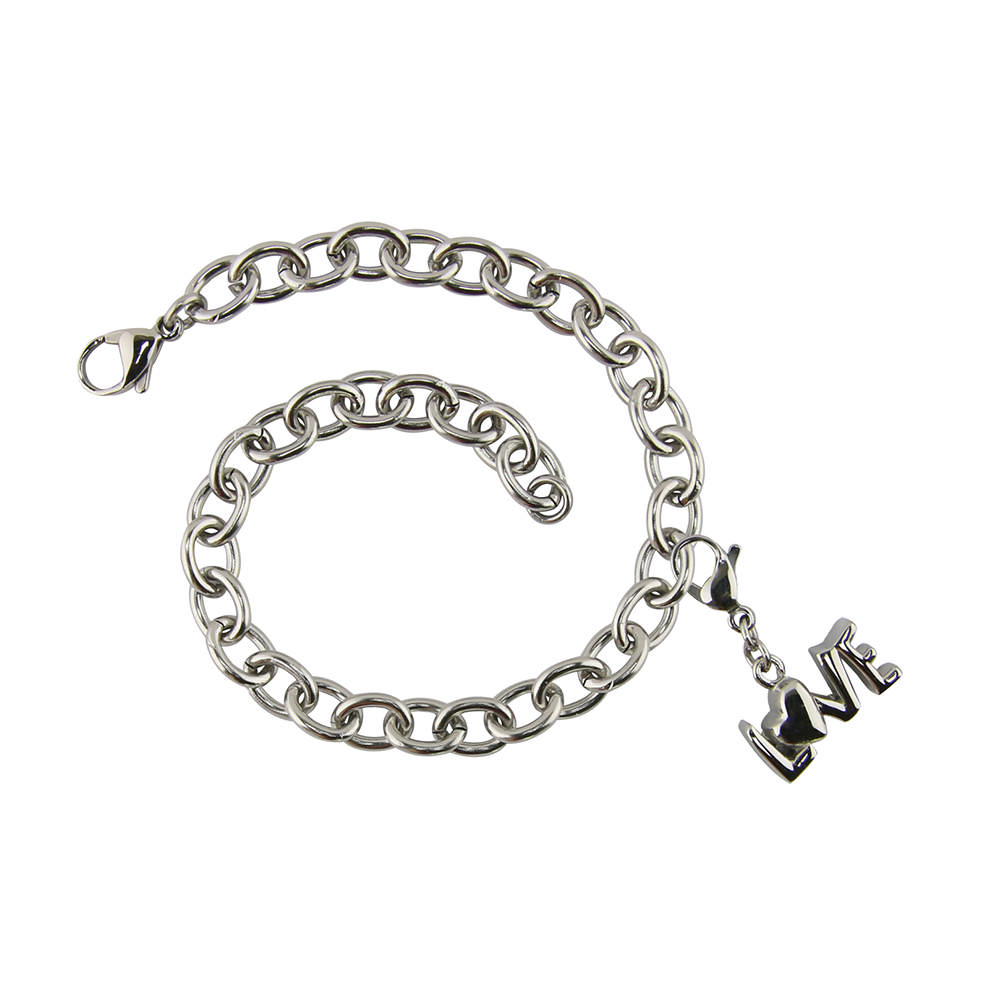 Bracelet with LOVE Charm