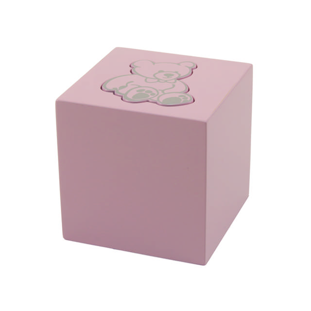 Teddy Bear Petite Urn, Pink