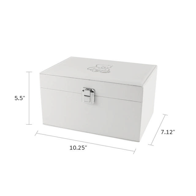 Teddy Bear Memory Chest